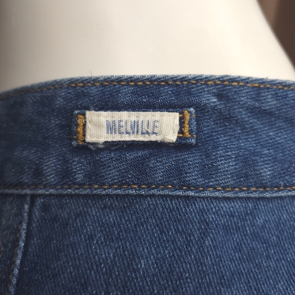 Brandy Melville Women's Jean Skirt - Size: 28 - Color: Blue - NWOT - Picture 6 of 9